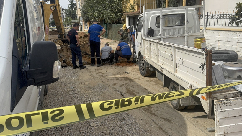 Kocaeli'de doğal gaz borusu delindi! - Resim : 1