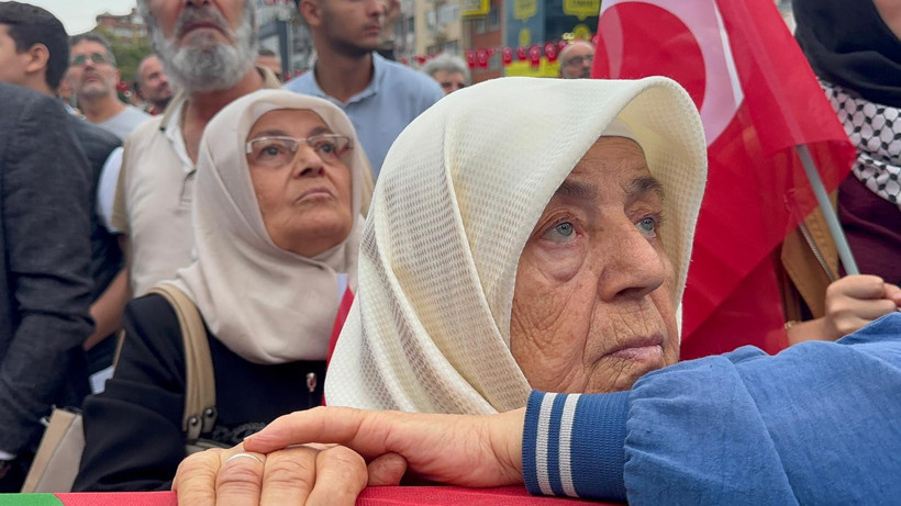 Kocaeli'den Sumud Filosuna canlı bağlantı - Resim : 4