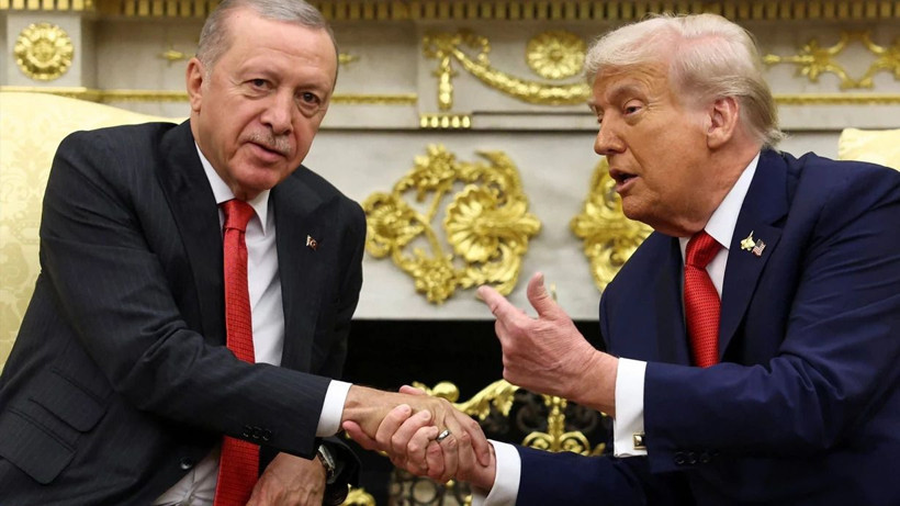 O isim ‘Trump’ın masasındaki Erdoğan anketini’ açıkladı! - Resim: 5