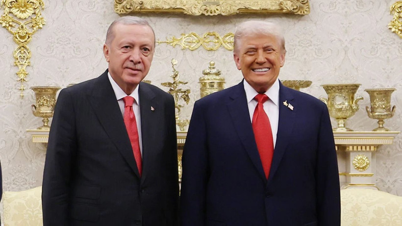 O isim ‘Trump’ın masasındaki Erdoğan anketini’ açıkladı! - Resim: 6
