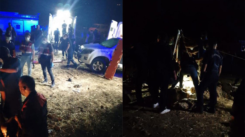 4 kişi kuyunun dibinde ölü bulundu! - Resim : 1