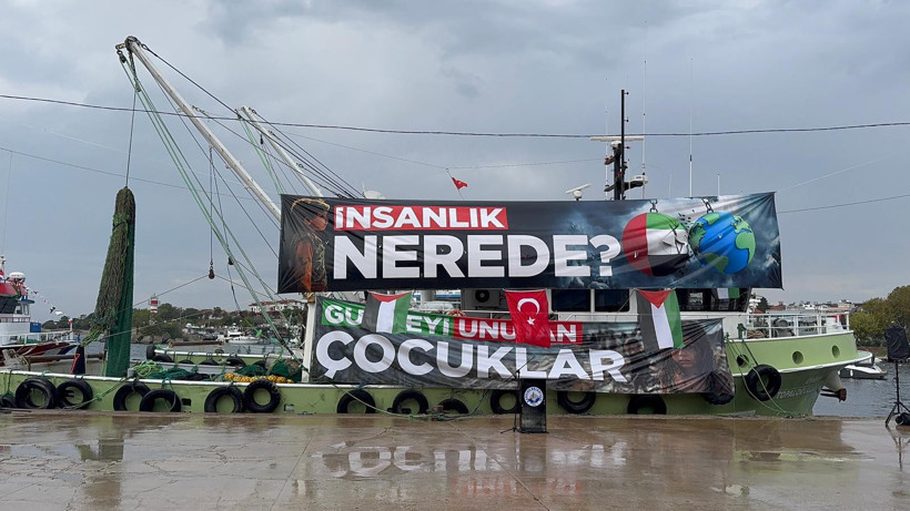 Kocaeli'den Sumud Filosu’na destek: Onlarca gemi Gazze için konvoy oluşturdu! - Resim : 2