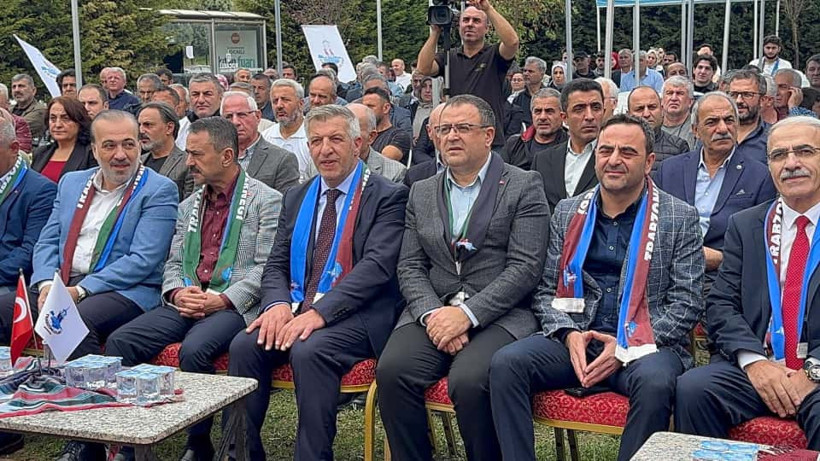 Kent protokolü akın etti! Trabzonlular İbrahimoğlu ile devam ediyor - Resim : 10