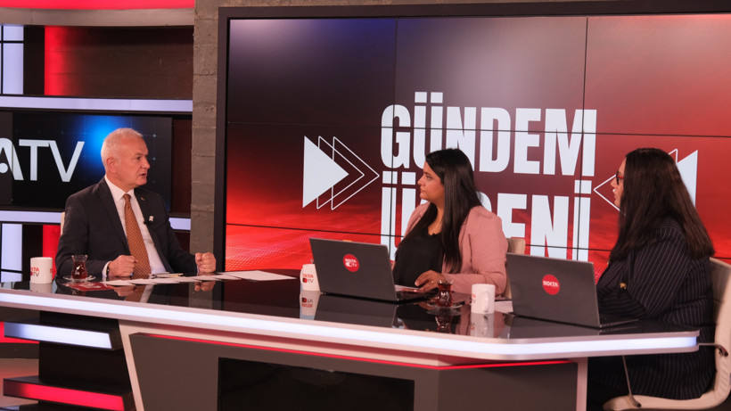 Tahir Büyükakın, Ahmet Çalık’ın o projesini beğenmiş! - Resim : 1