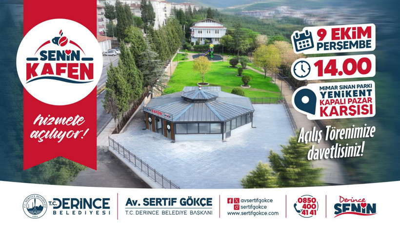 Kocaeli’ye yeni bir tesis daha geliyor! 9 Ekim’de açılacak - Resim : 1