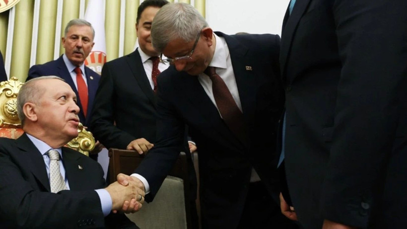 Ahmet Davutoğlu, Recep Tayyip Erdoğan görüşmesinin detaylarını anlattı! - Resim: 3