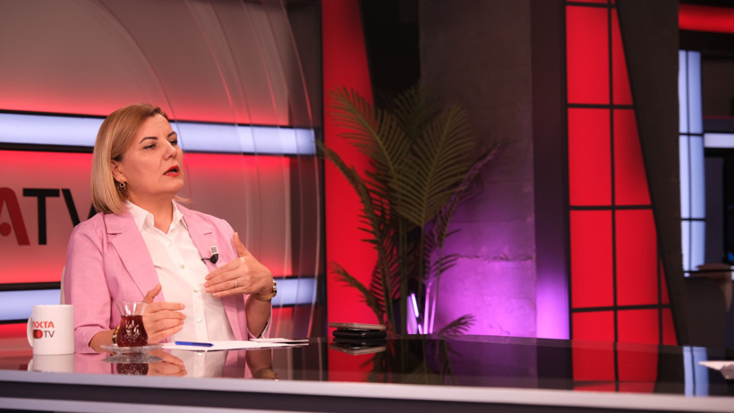 Fatma Kaplan Hürriyet, sistemden memnun mu? “22 Belediye Başkan yardımcım var” - Resim : 1