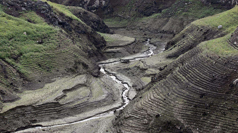 Yuvacık Barajı alarm veriyor! Su seviyesi yüzde 18'e geriledi - Resim : 2