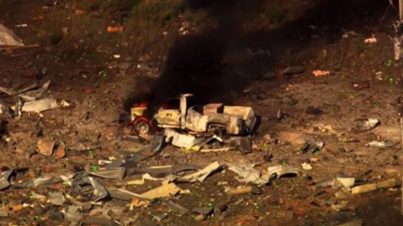 Patlayıcı madde tesisinde büyük patlama! Çok sayıda ölü var - Resim: 7