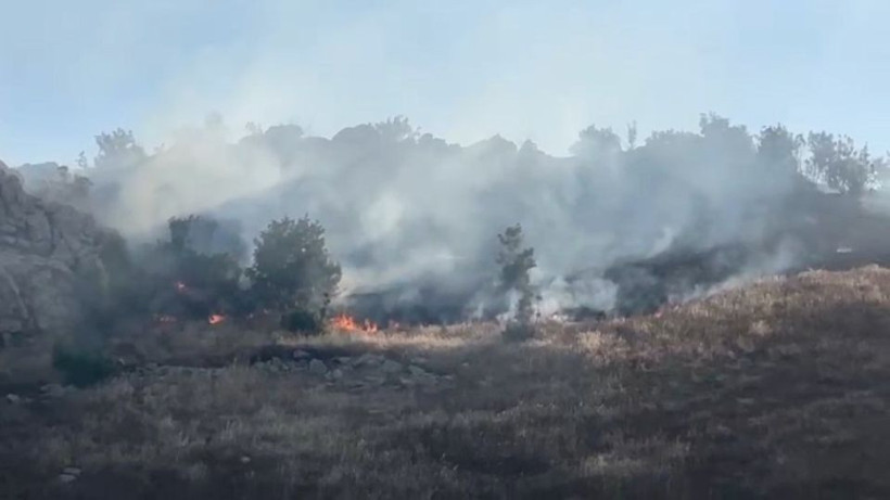 Orman yangını söndürmek için büyük seferberlik! - Resim: 4