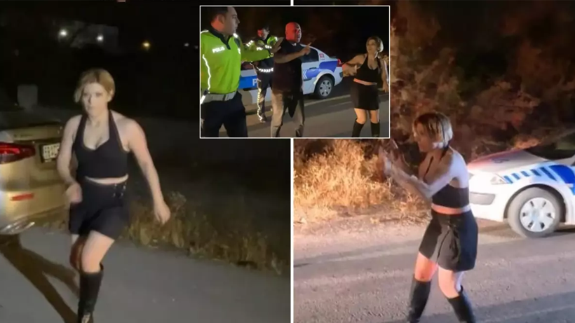 Polisleri şok eden olay: Tehditler savurdu - Resim: 1