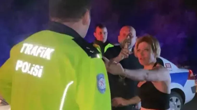 Polisleri şok eden olay: Tehditler savurdu - Resim: 2