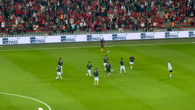 Milli Takım'ın sahaya çıkmasıyla coşku arttı! - Resim : 3
