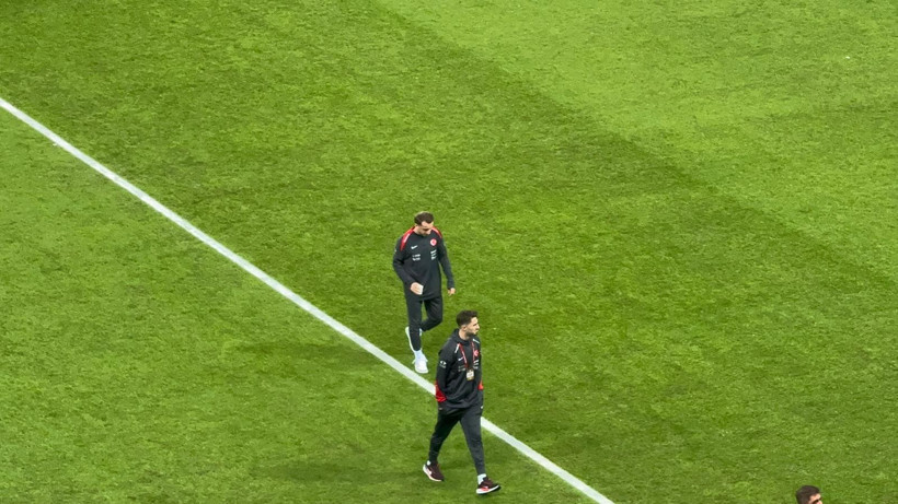 A Milli Takım Kocaeli Stadı'nda... - Resim : 4