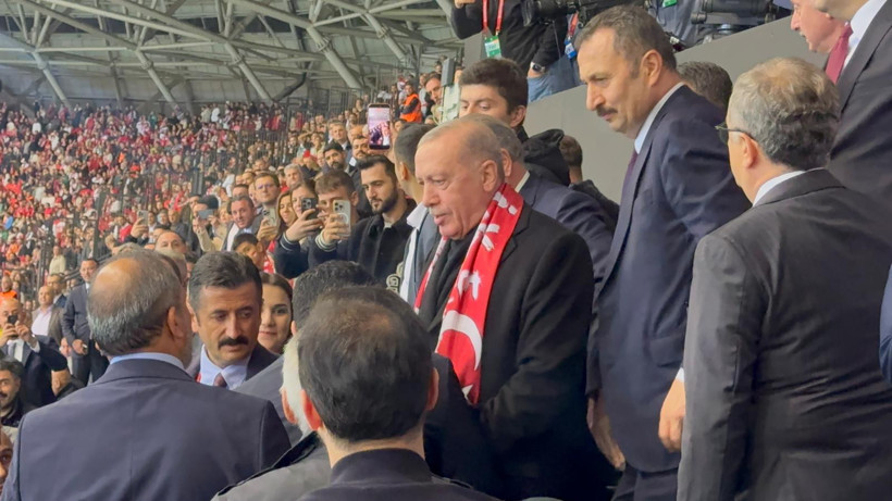 Cumhurbaşkanı Erdoğan Kocaeli Stadyumu’nda - Resim : 3