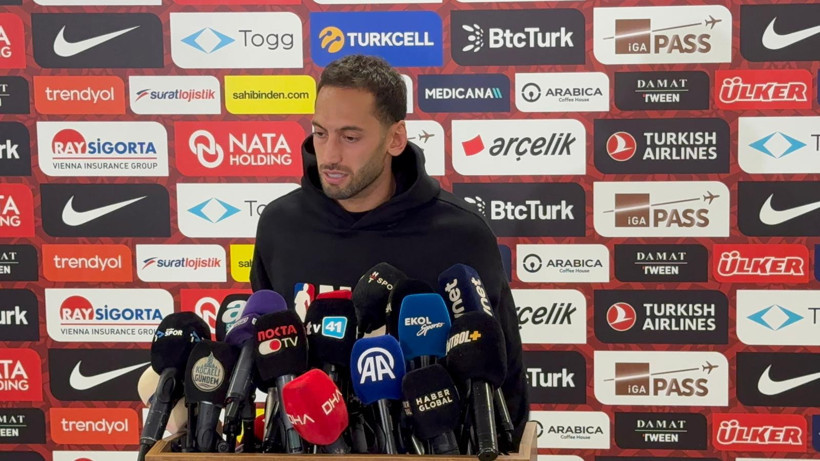 Hakan Çalhanoğlu: Hedefimiz Dünya Kupası’na katılmak - Resim : 1