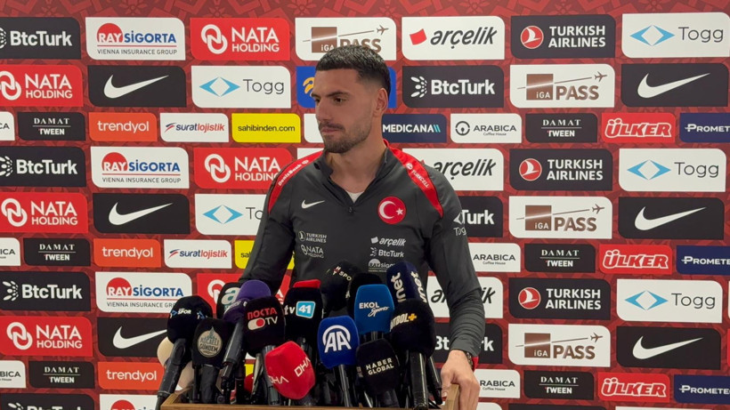 Merih Demiral: Memleketimde olmanın ayrı bir gururu vardı - Resim : 1