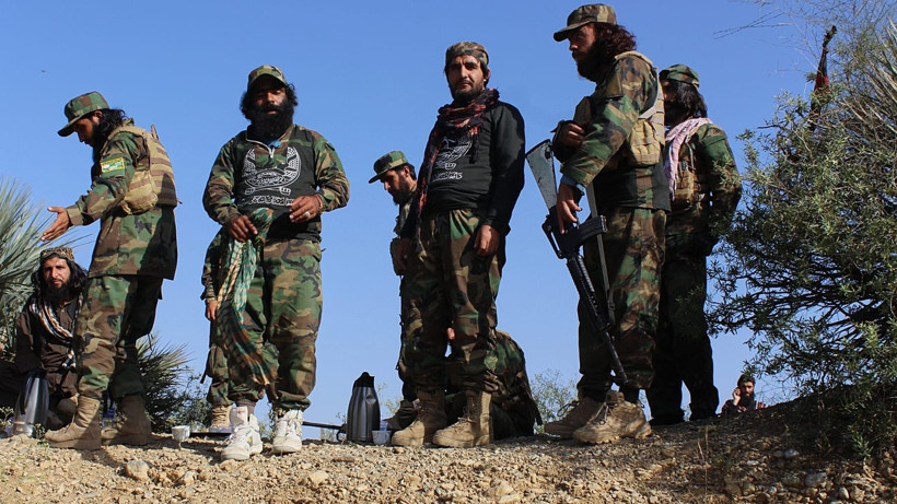 Sınırda çatışma çıktı! Birçok üs vuruldu! - Resim: 1