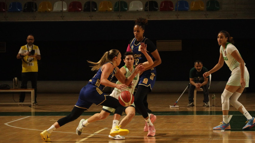 Kocaeli Kadın Basketbol’un elinden bu kadar geldi! “70-86” - Resim : 1