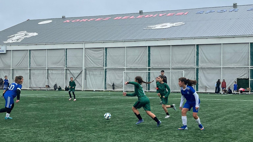 Körfez’de U13 Kız Futbol Takımları Turnuvası başladı - Resim : 3