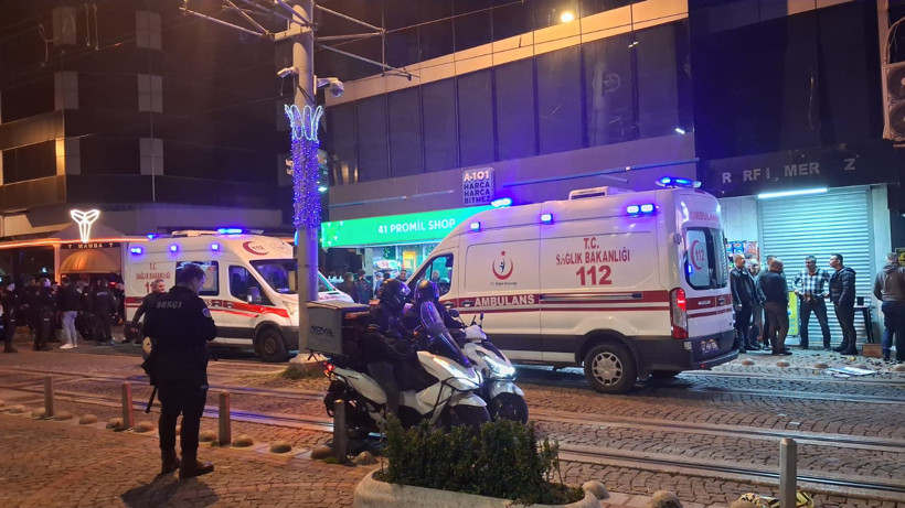 Barlar sokağında silahlı kavga! - Resim : 4