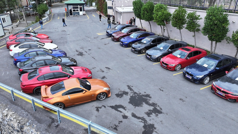 Change araç operasyonunda 26 şüpheli tutuklandı - Resim : 1