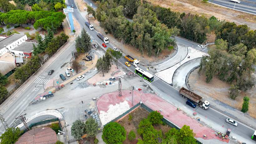 Tahir Büyükakın GTÜ Kavşağı ve Eskihisar Köprülü Kavşak projeleri yerinde inceledi - Resim : 1