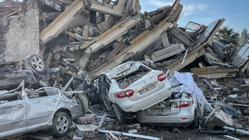 O şehirde deprem! - Resim: 1