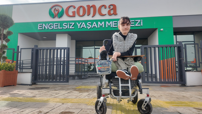 Serebral palsili Şevval yazar oldu! İlk yazısı Nokta Gazetesi'nde yayınlandı - Resim : 2