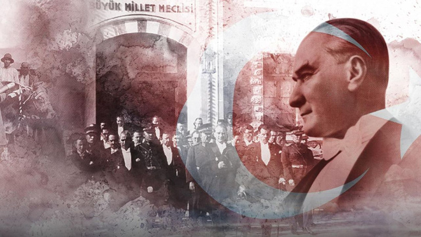 29 EKİM CUMHURİYET BAYRAMI KUTLAMA MESAJLARI 2025 | 29 Ekim Cumhuriyet Bayramı Sözleri - Resim: 1