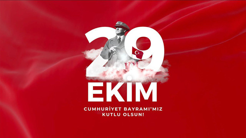 29 EKİM CUMHURİYET BAYRAMI KUTLAMA MESAJLARI 2025 | 29 Ekim Cumhuriyet Bayramı Sözleri - Resim: 3