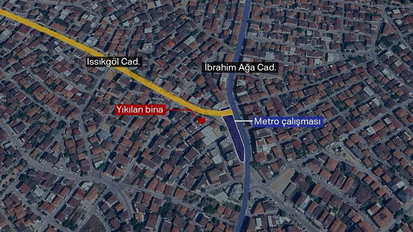 Gebze'de çöken bina ile ilgili belediye başkanından şok iddia! - Resim : 1