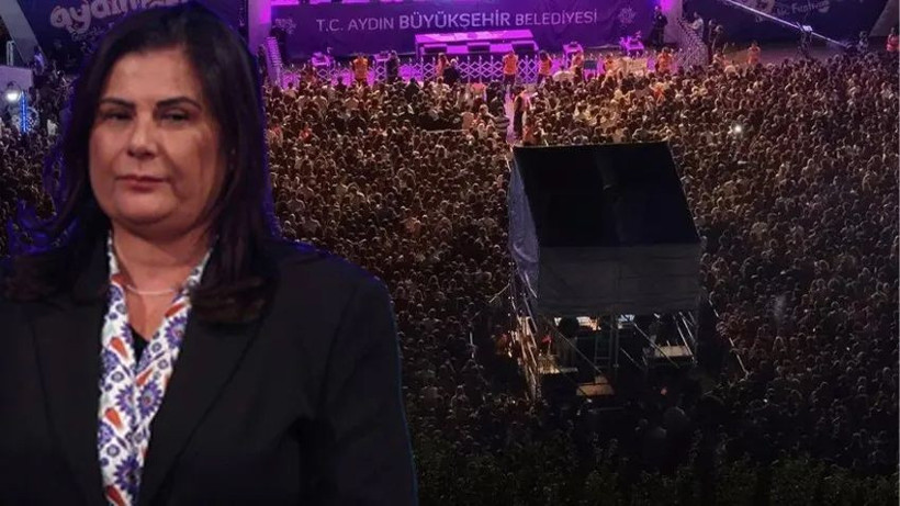 Özlem Çerçioğlu yuhalandı! Apar topar sahneyi terk etti... - Resim: 6