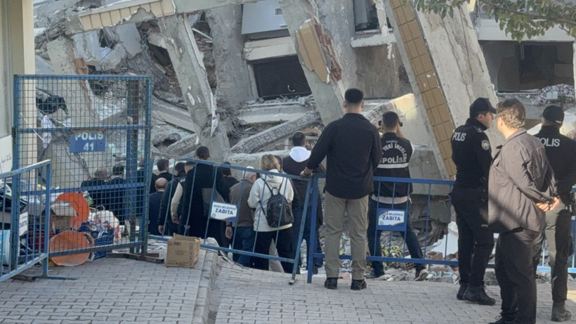 Gebze'deki yıkılan binanın eski görüntüleri ortaya çıktı - Resim: 4