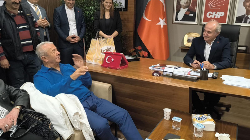 Cengiz Sarıbay'dan Erdem Arcan'a ziyaret - Resim : 1