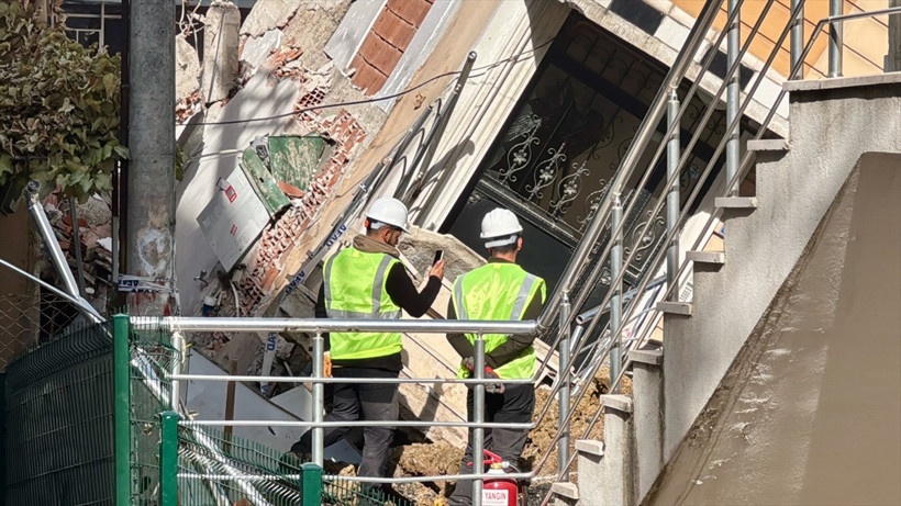 Çöken binanın enkazında bilirkişi heyetinin incelemeleri sürüyor - Resim : 1