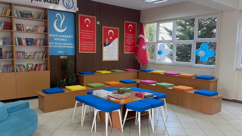 Şehidin adı yaşatıldı... Yesevi Hareketi’nden anlamlı açılış - Resim : 2