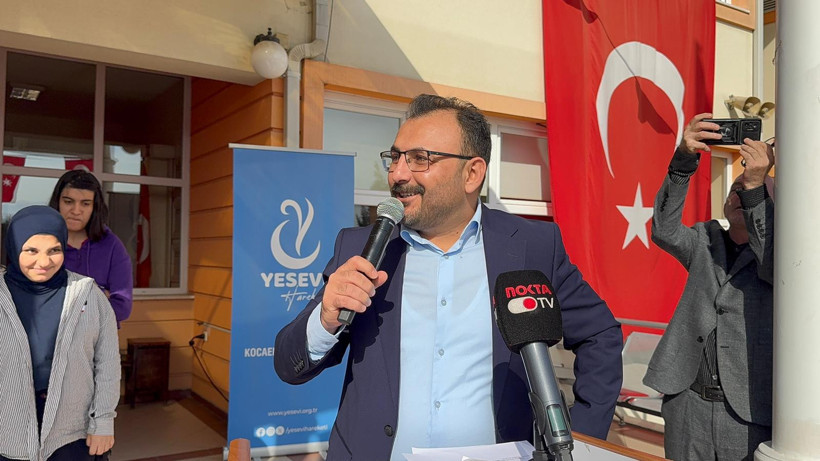 Şehidin adı yaşatıldı... Yesevi Hareketi’nden anlamlı açılış - Resim : 1