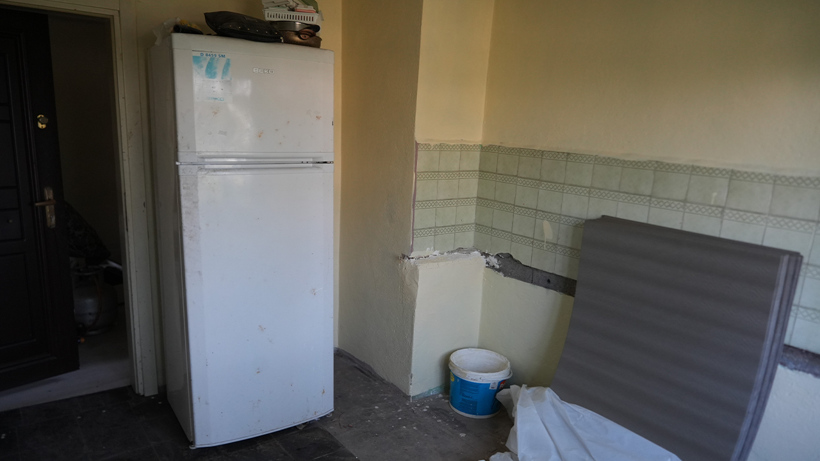 Kocaeli'de yürek burkan olay: Tek başına mücadele veriyor - Resim : 1