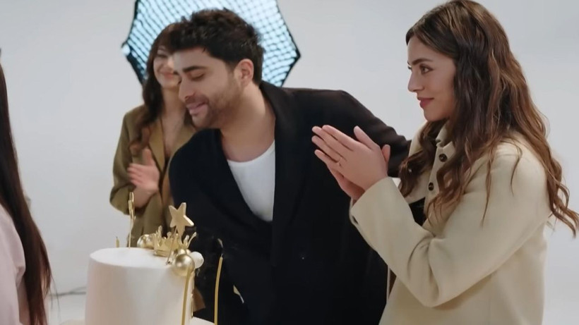 Kızılcık Şerbeti'nin Doğa'sı Sıla Türkoğlu Diziden Neden Ayrılıyor? - Resim: 4