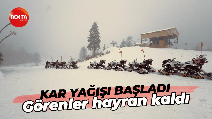 Kar yağışı çok sert geliyor! Lapa lapa yağacak - Resim: 1