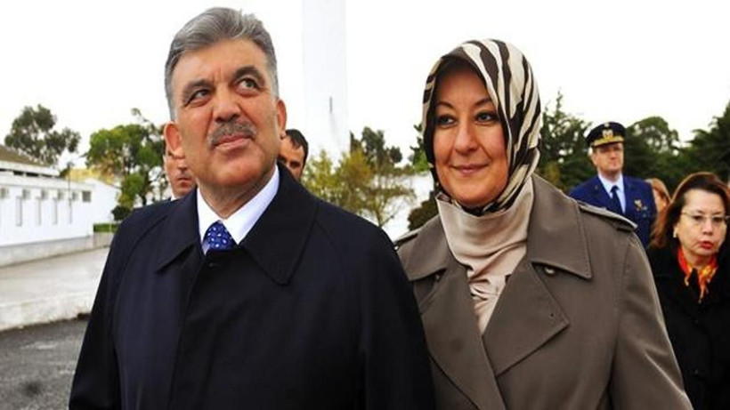 Abdullah Gül ve eşi bakın nerede görüntülendi - Resim: 1