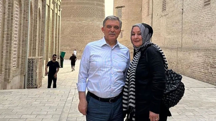 Abdullah Gül ve eşi bakın nerede görüntülendi - Resim: 4