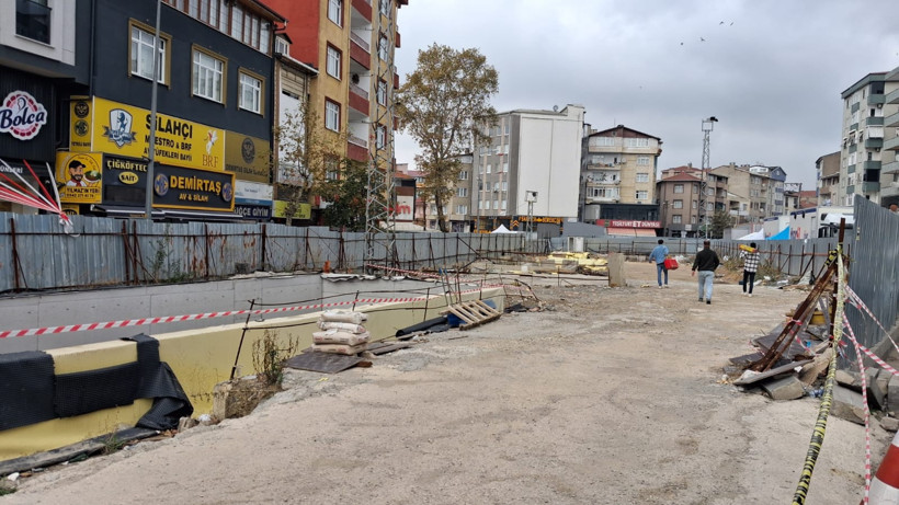 Metro durağının yeri değişti; Bölgenin boşaltılmasından neden vazgeçildi? - Resim : 1