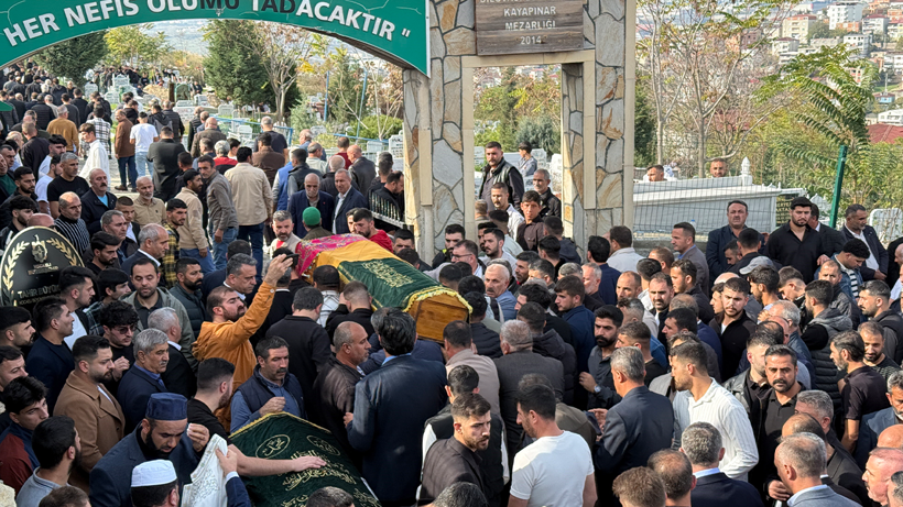 Dilovası'ndaki yangında vefat edenler son yolculuklarına uğurlandı - Resim : 3