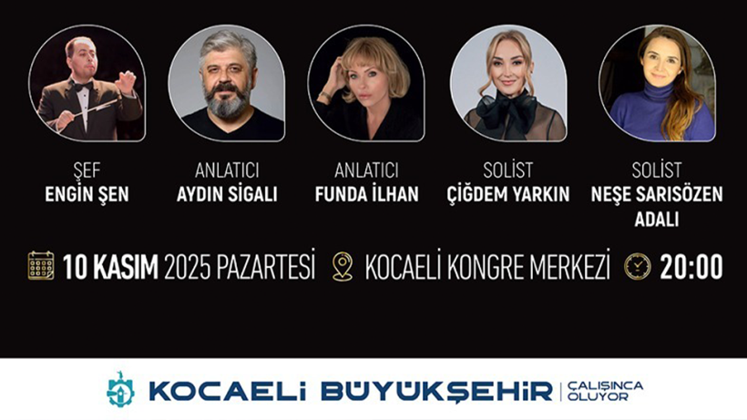 Kocaeli Oda Orkestrası'ndan 10 Kasım programı - Resim : 1