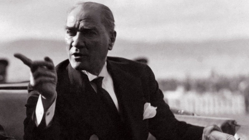 10 KASIM ATATÜRK'Ü SAYGI VE ÖZLEMLE ANIYORUZ | 10 Kasım Atatürk'ü Anma Günü Resimli Mesajları Yeni - Resim: 6