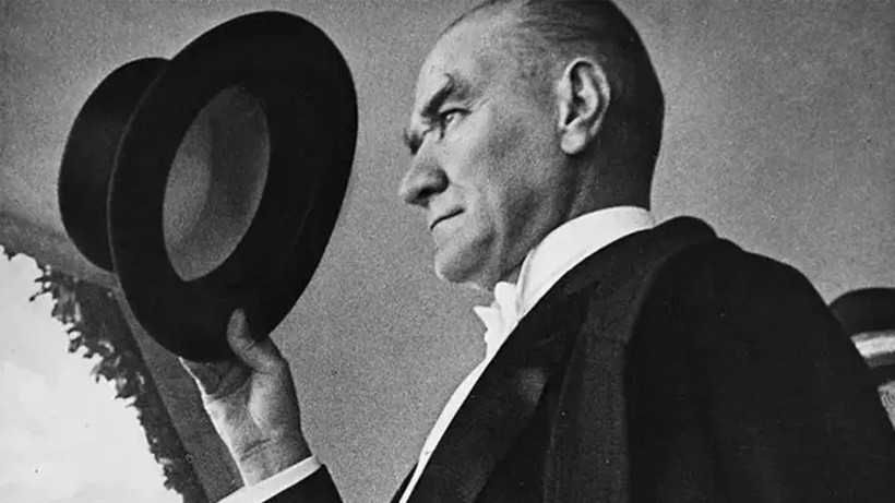 10 KASIM ATATÜRK'Ü SAYGI VE ÖZLEMLE ANIYORUZ | 10 Kasım Atatürk'ü Anma Günü Resimli Mesajları Yeni - Resim: 7