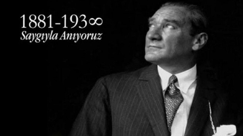 10 KASIM ATATÜRK'Ü SAYGI VE ÖZLEMLE ANIYORUZ | 10 Kasım Atatürk'ü Anma Günü Resimli Mesajları Yeni - Resim: 3
