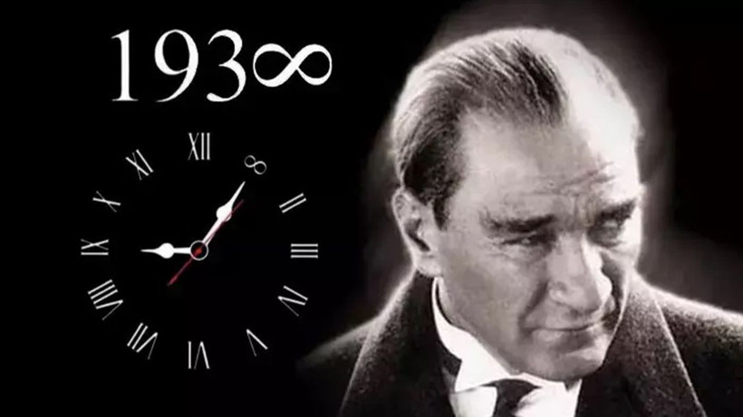 10 KASIM ATATÜRK'Ü SAYGI VE ÖZLEMLE ANIYORUZ | 10 Kasım Atatürk'ü Anma Günü Resimli Mesajları Yeni - Resim: 4